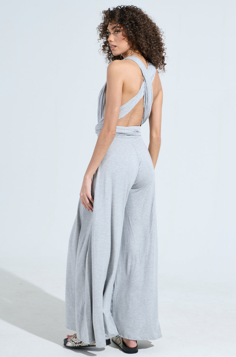 I'M THAT GIRL WRAP JUMPSUIT