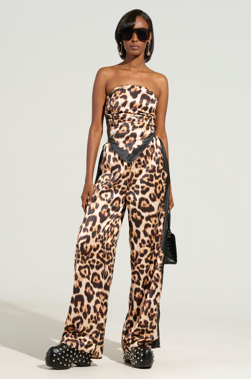 CHEETAH GIRLY PANT