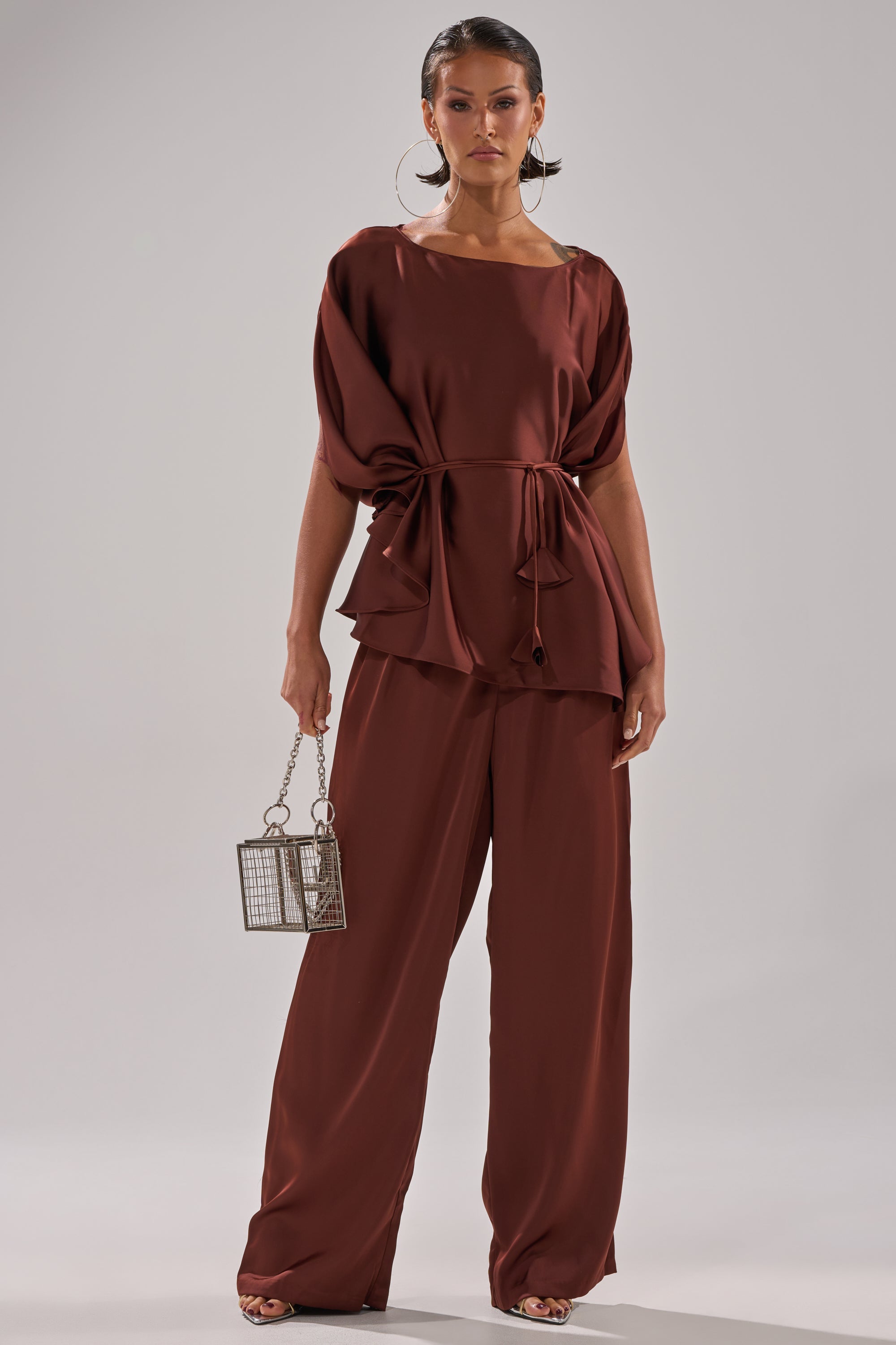 HIGH SOCIETY TROUSER