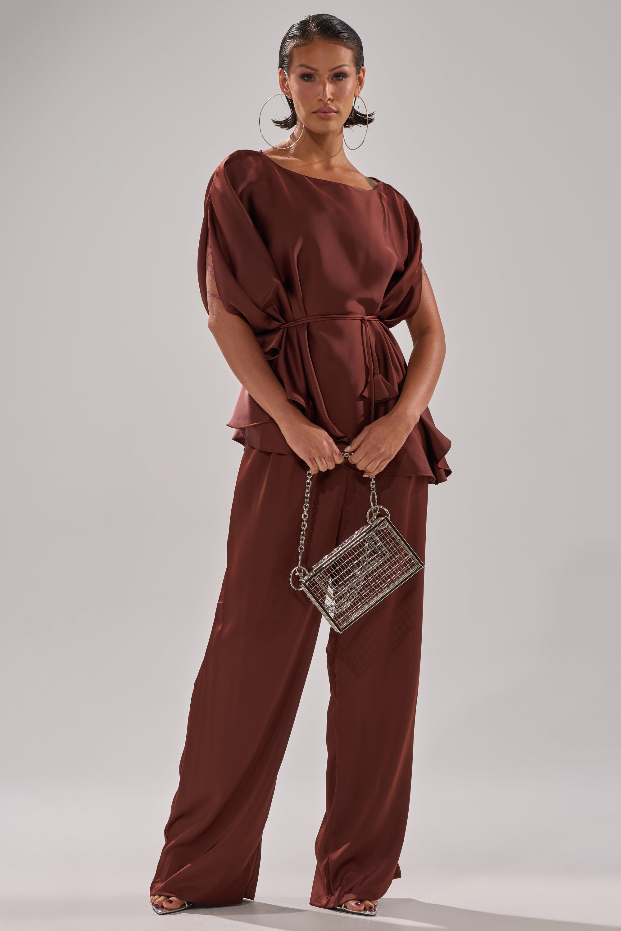 HIGH SOCIETY TROUSER