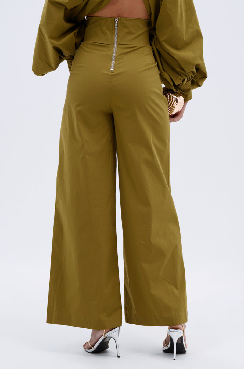 GOLD COAST WIDE LEG PALAZZO PANT