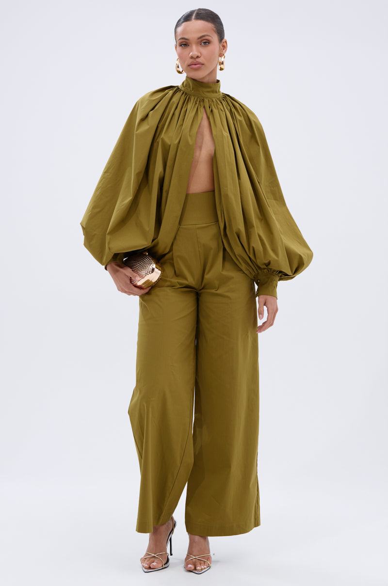 GOLD COAST WIDE LEG PALAZZO PANT
