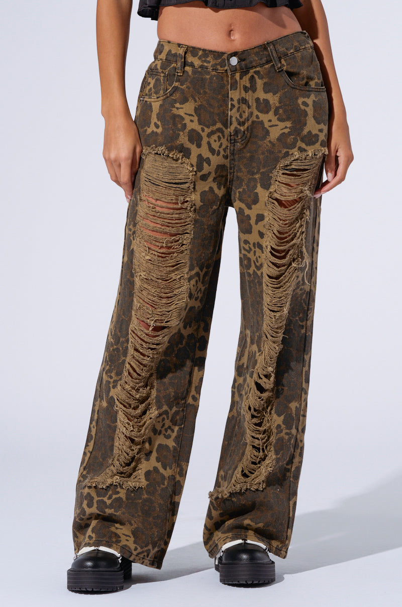 MIMI CHEETAH PANT