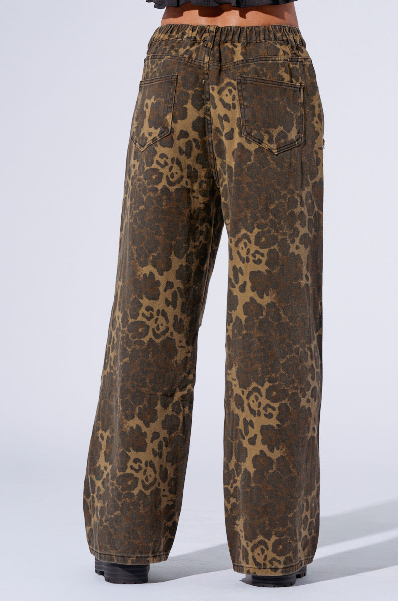 MIMI CHEETAH PANT