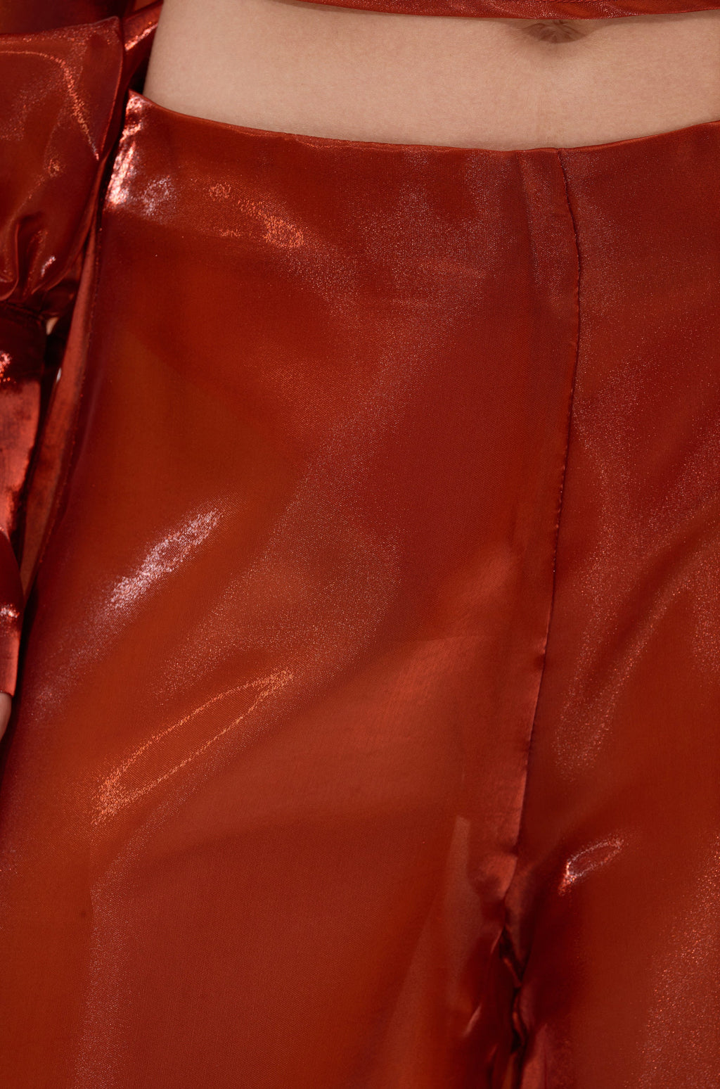 FEELING FREE CHIFFON PALAZZO PANT