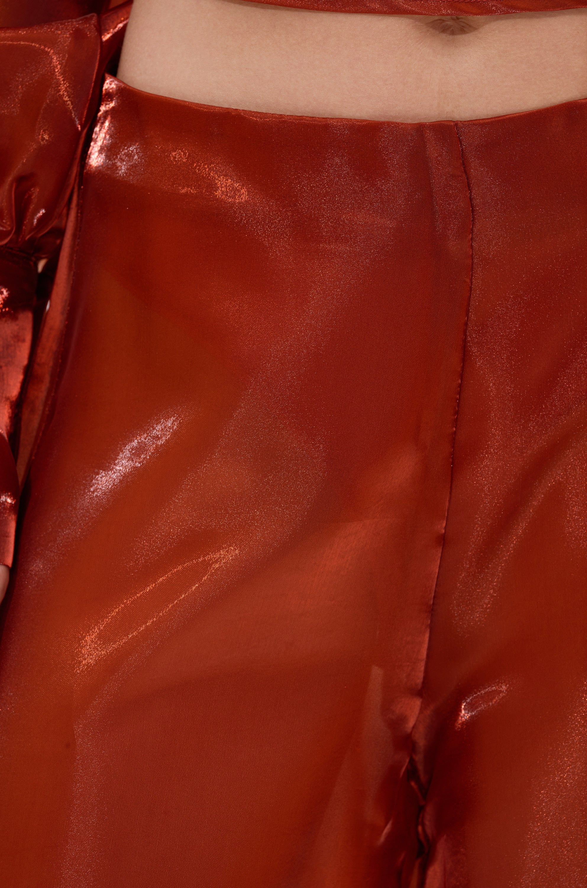 FEELING FREE CHIFFON PALAZZO PANT