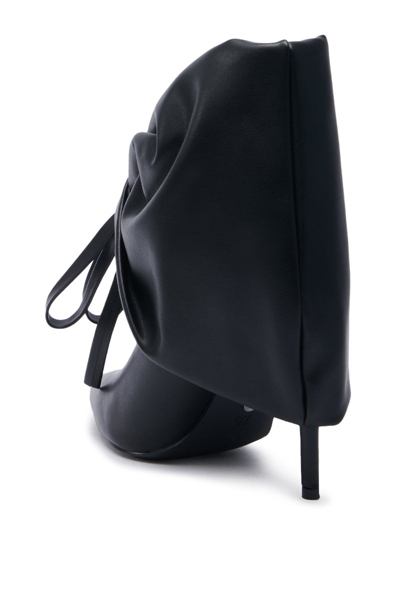 AZALEA WANG DARALEY STILETTO BOOTIE