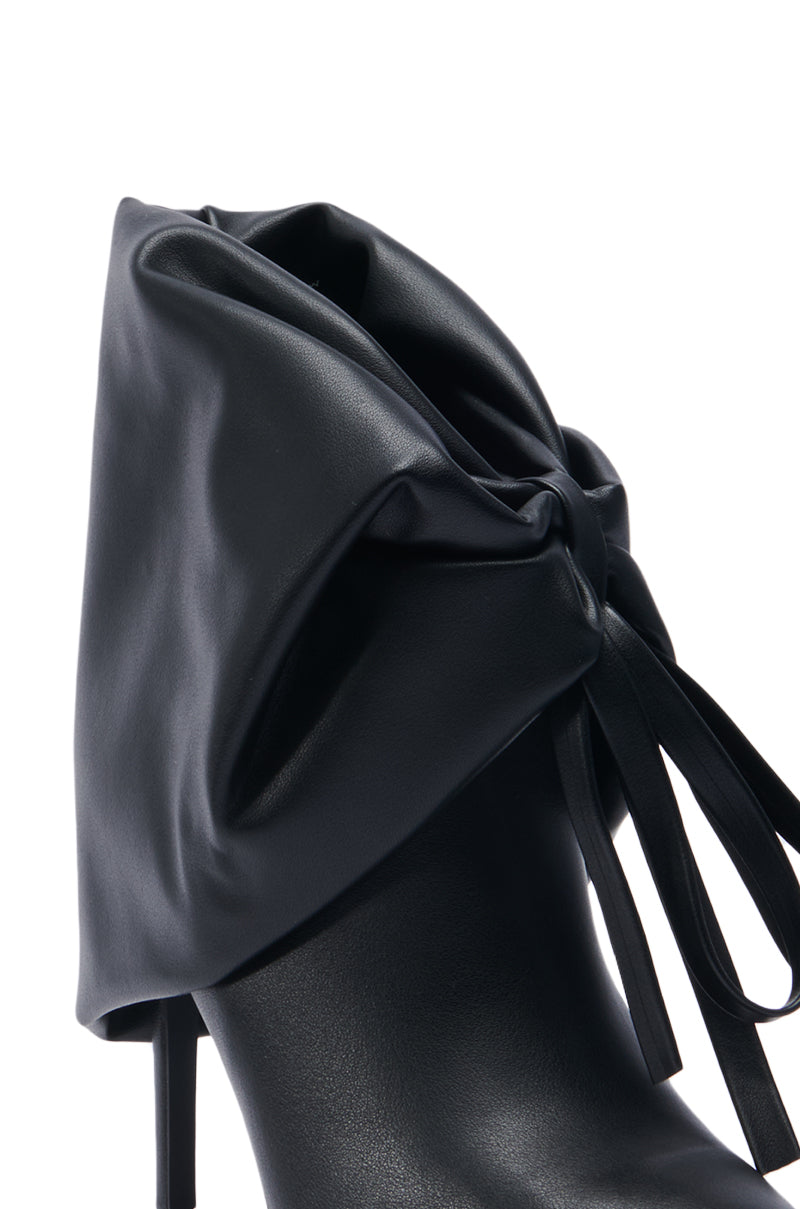 AZALEA WANG DARALEY STILETTO BOOTIE