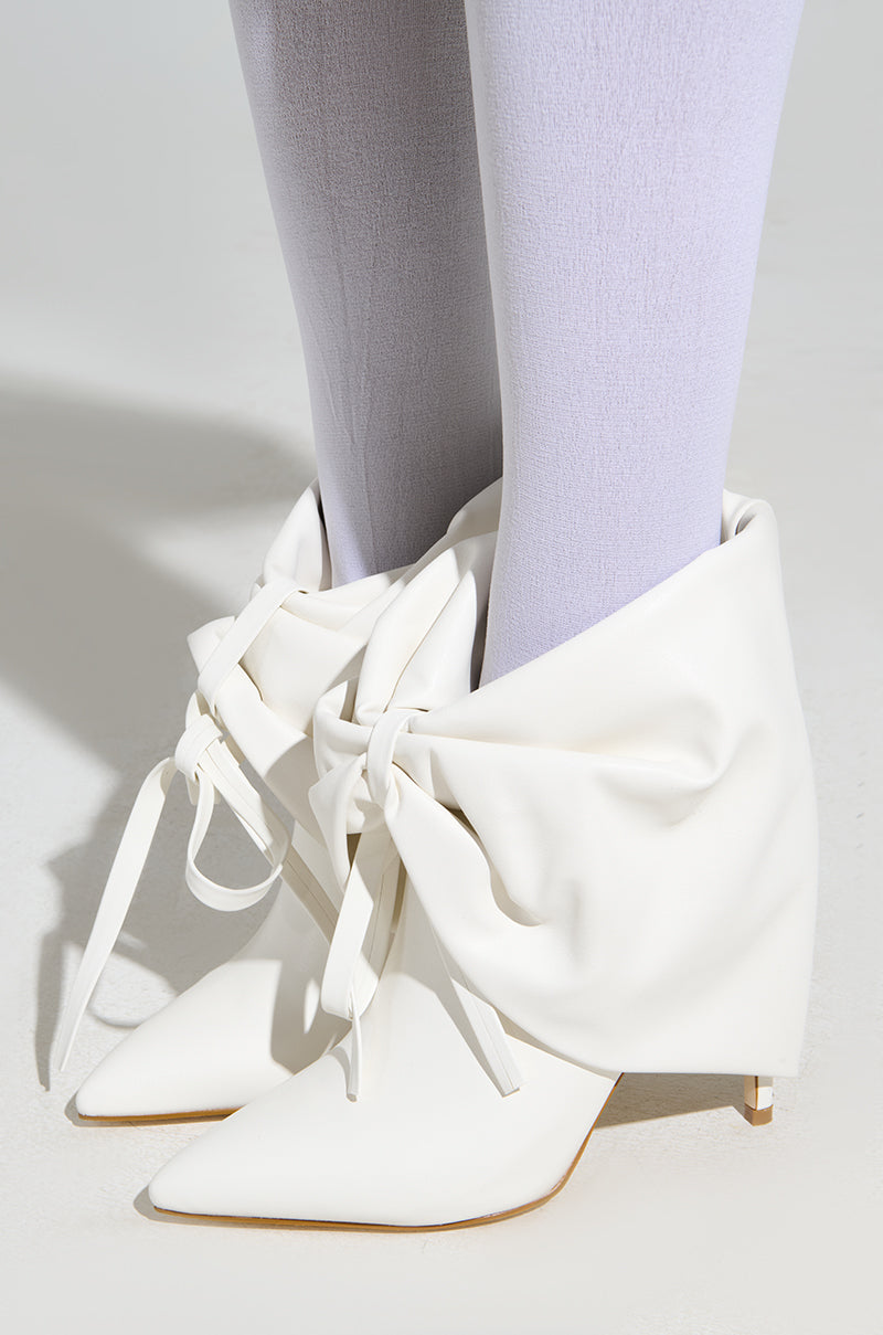 AZALEA WANG DARALEY STILETTO BOOTIE