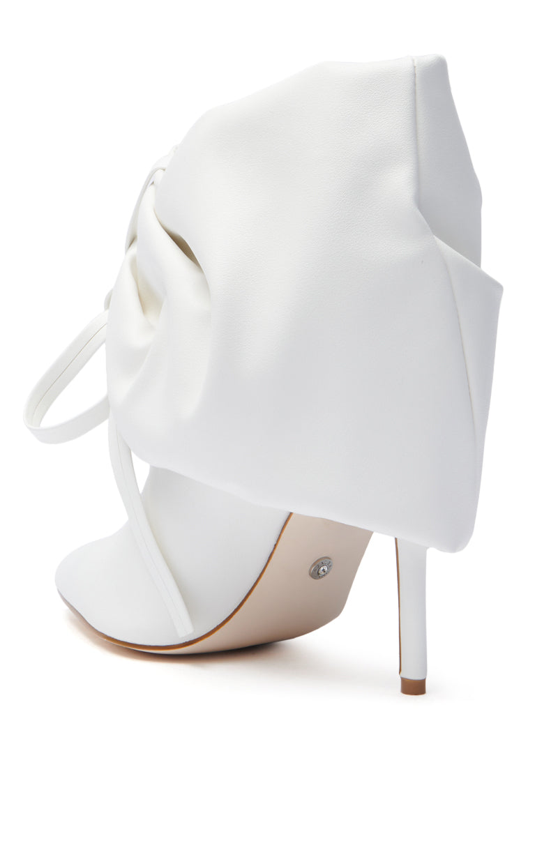 AZALEA WANG DARALEY STILETTO BOOTIE