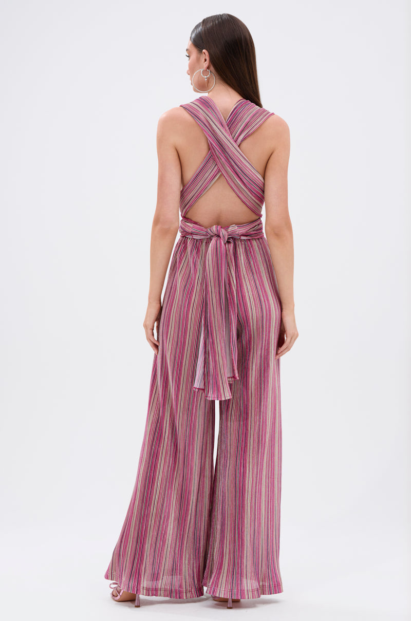 JUMPIN AROUND SLINKY JUMPSUIT