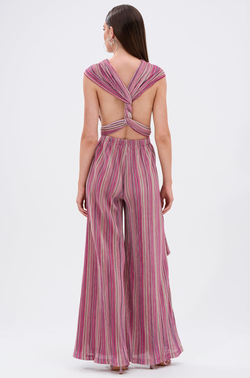 JUMPIN AROUND SLINKY JUMPSUIT