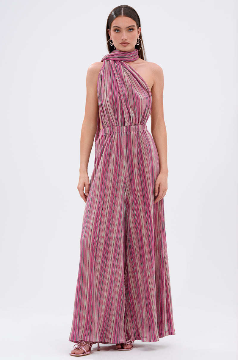 JUMPIN AROUND SLINKY JUMPSUIT