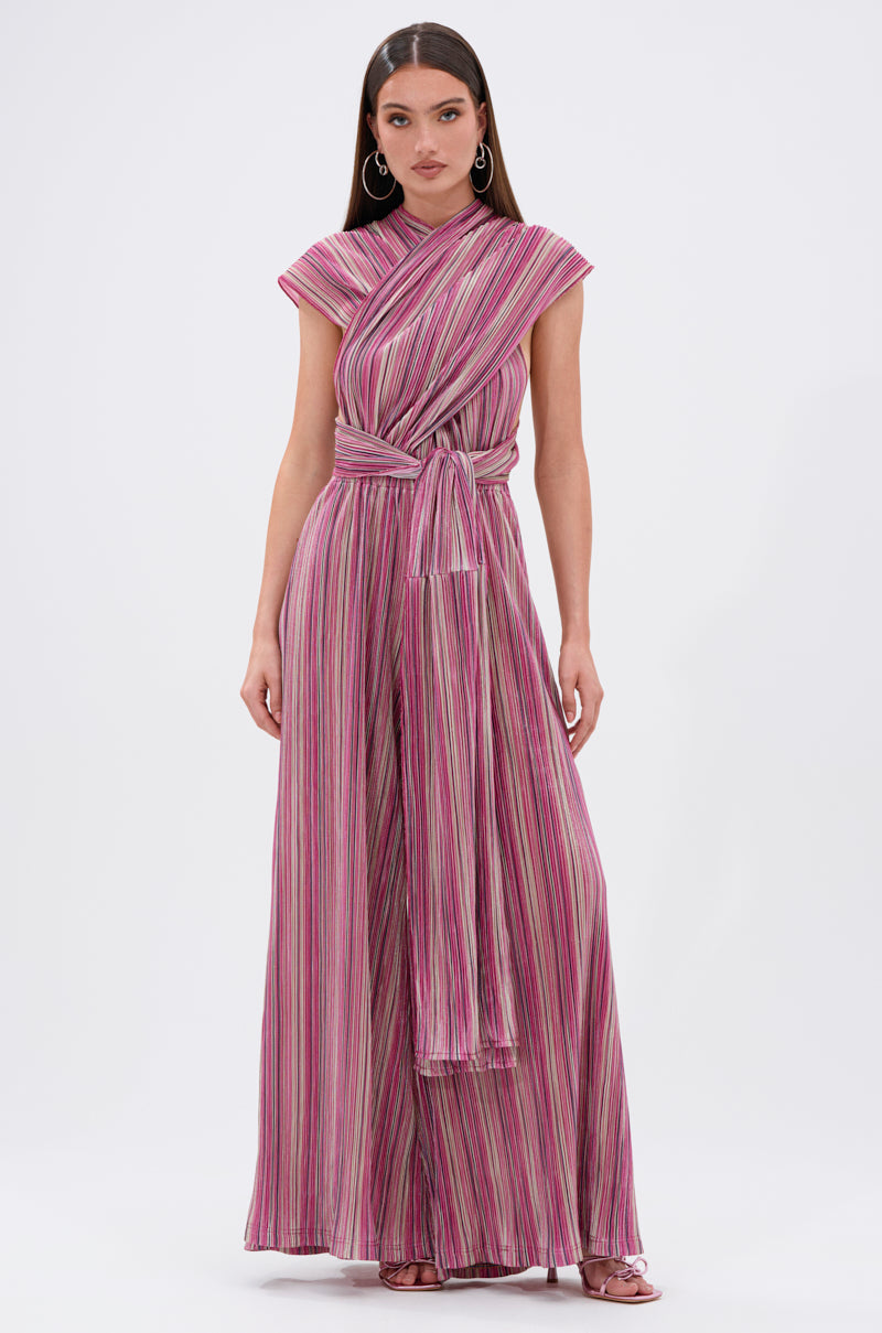 JUMPIN AROUND SLINKY JUMPSUIT