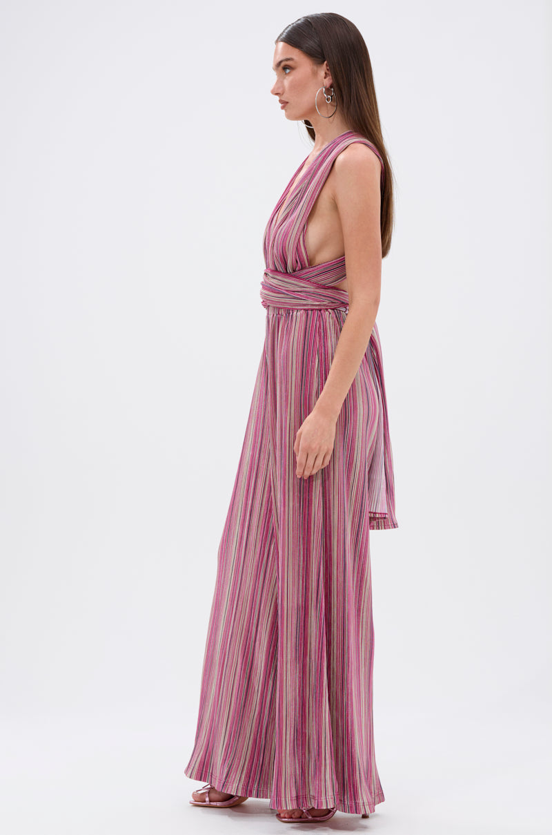 JUMPIN AROUND SLINKY JUMPSUIT