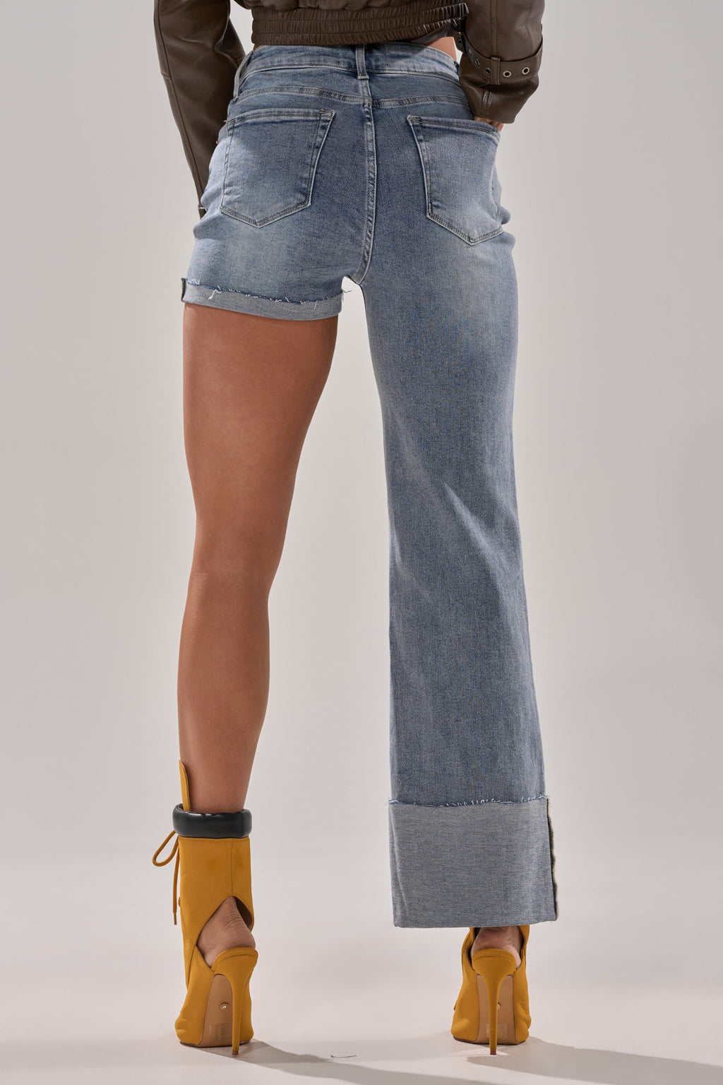 BOTH SIDES OF ME DENIM