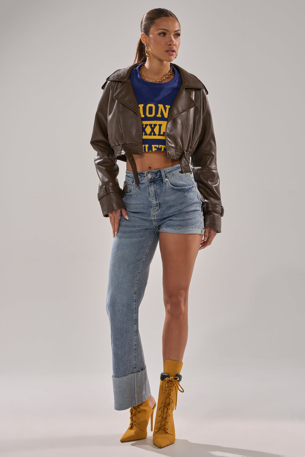 BOTH SIDES OF ME DENIM