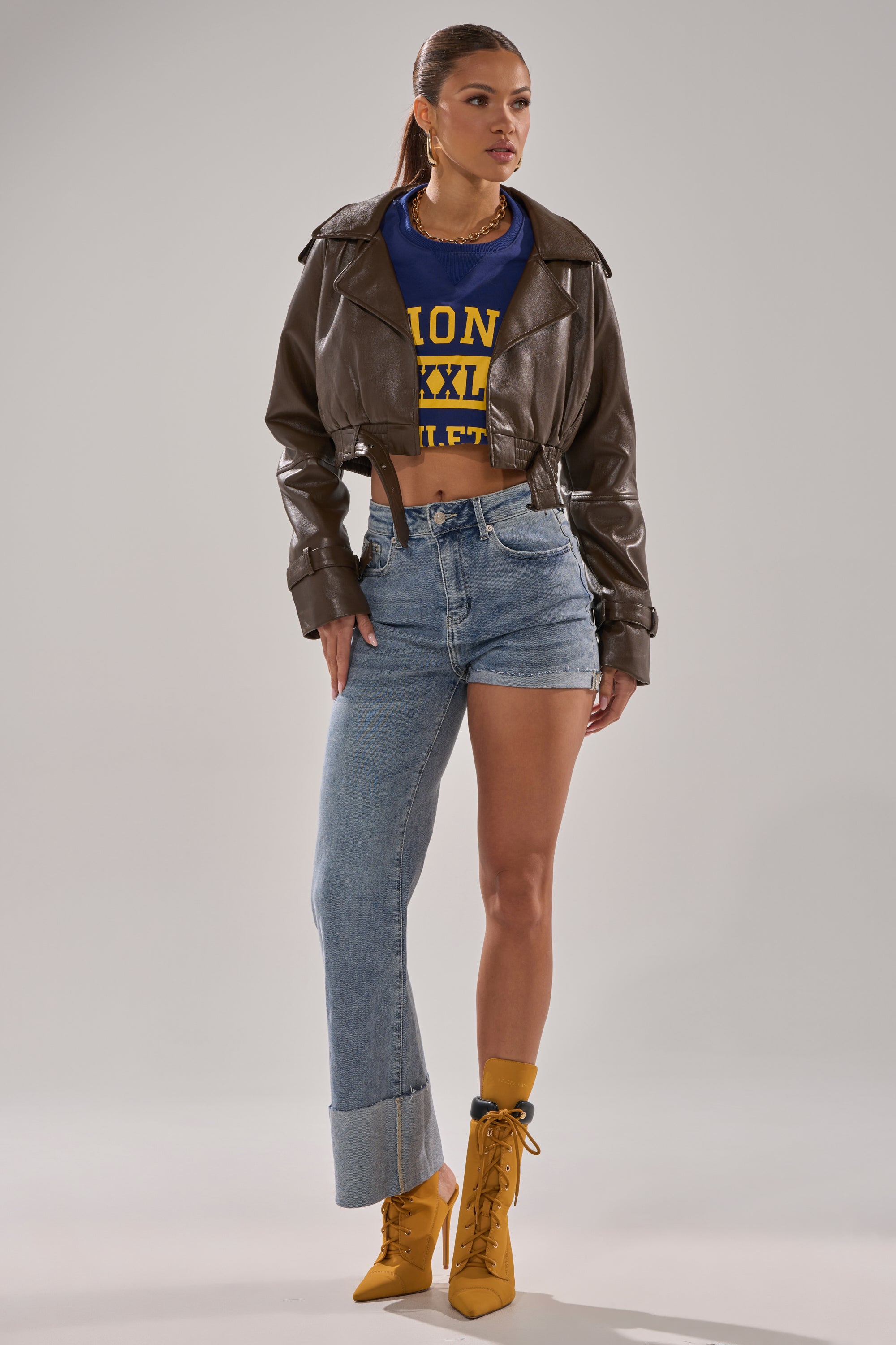 BOTH SIDES OF ME DENIM