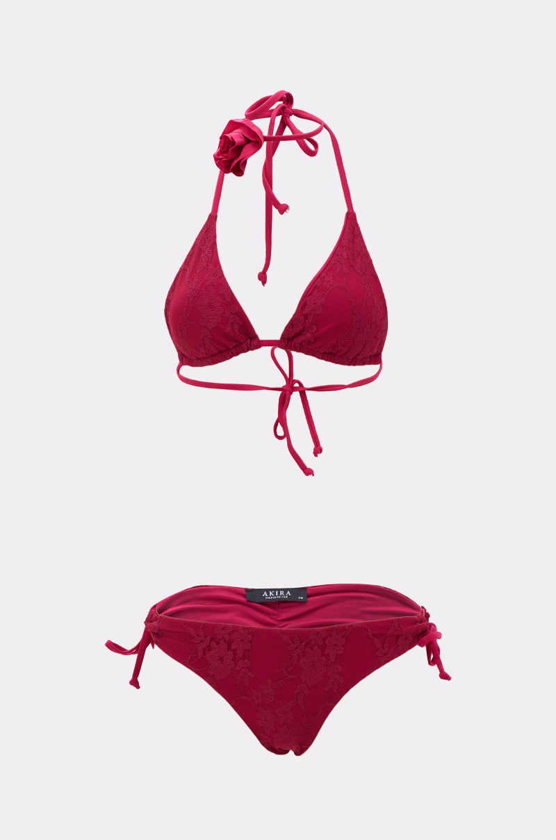 MY ROSE SWIM SET