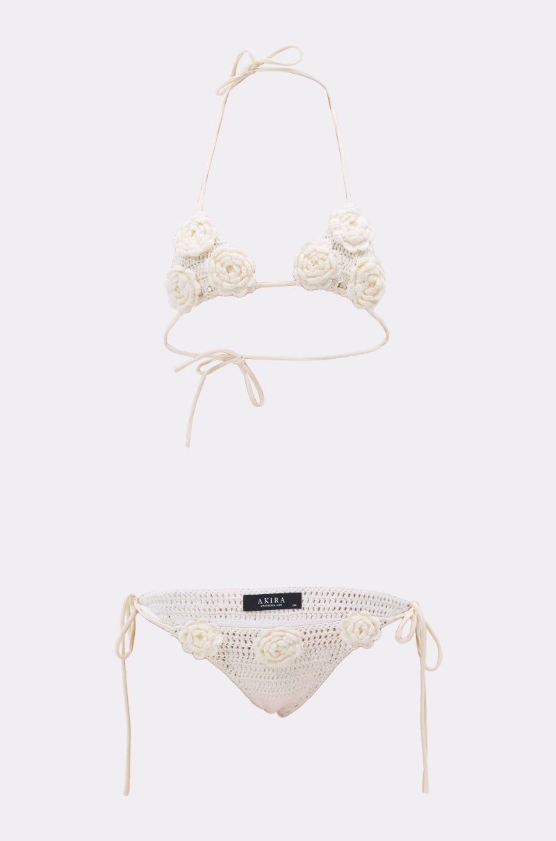 CROCHET BEAUTY SWIMSUIT