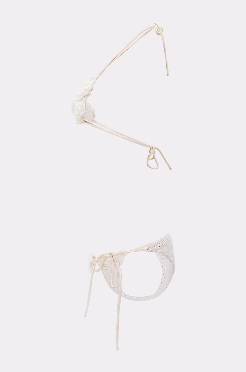 CROCHET BEAUTY SWIMSUIT