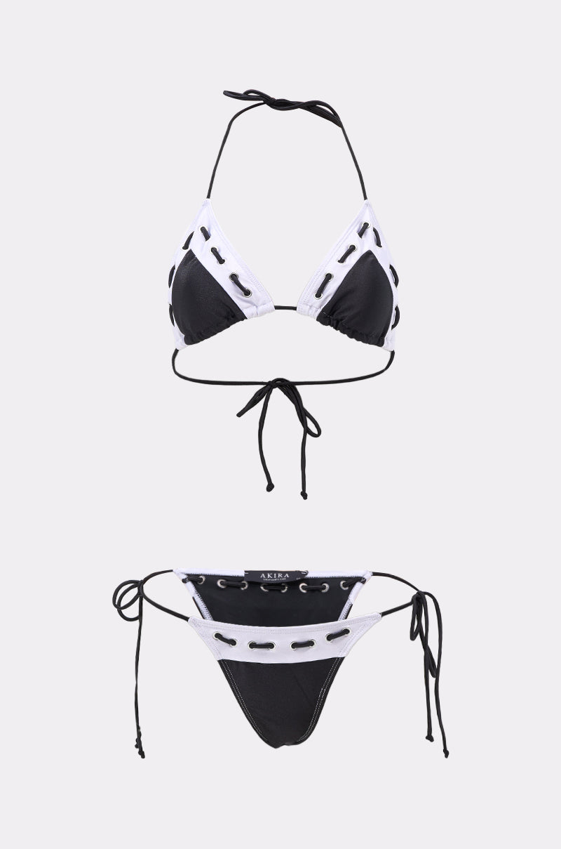 SPORTY VIBES SWIMSUIT