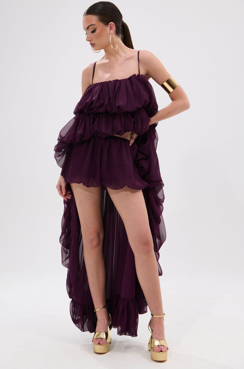 ROYAL BLOOMER SHORTS