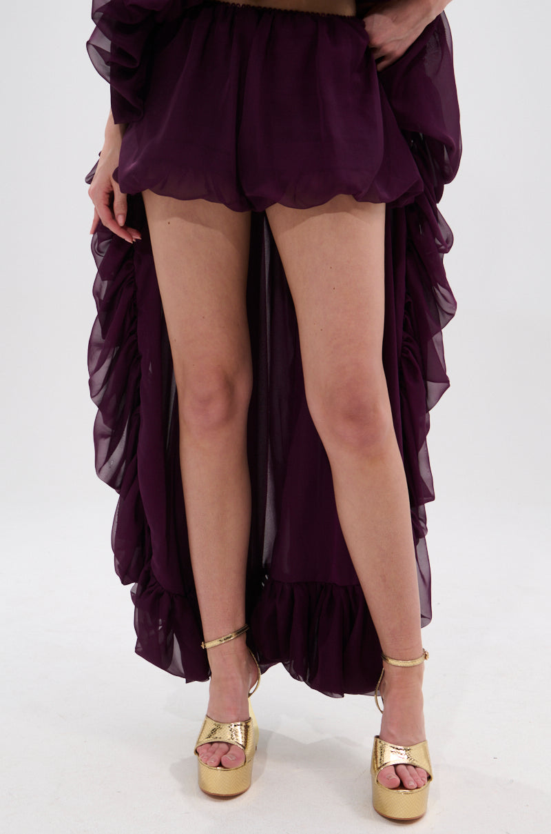 ROYAL BLOOMER SHORTS