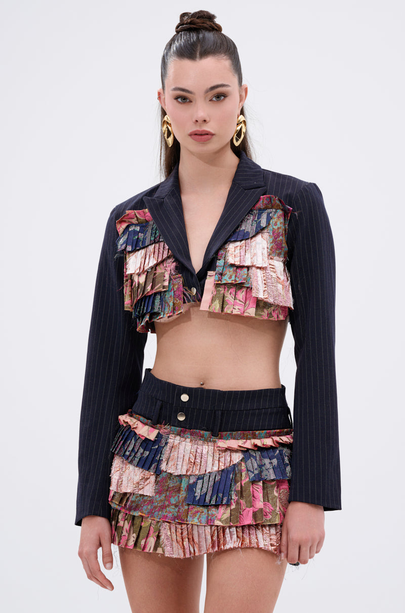 LONDYN CROPPED BLAZER