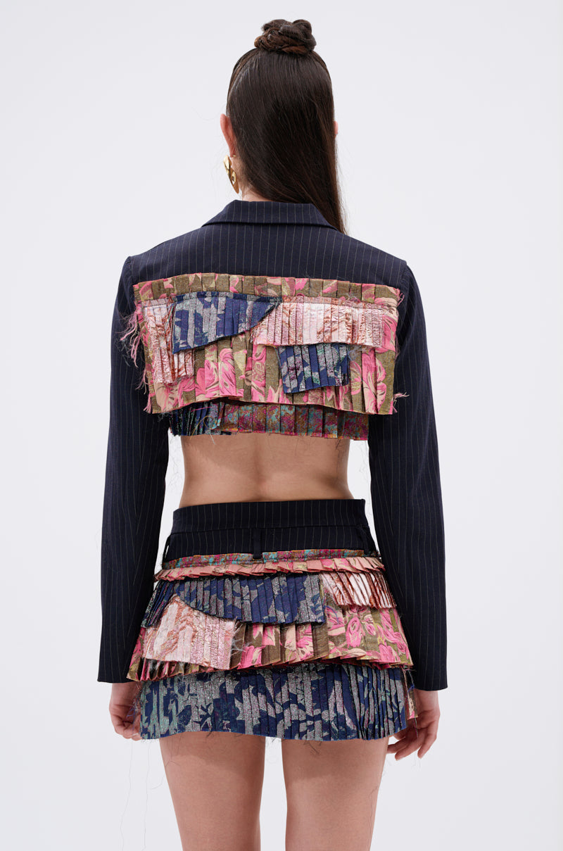 LONDYN CROPPED BLAZER