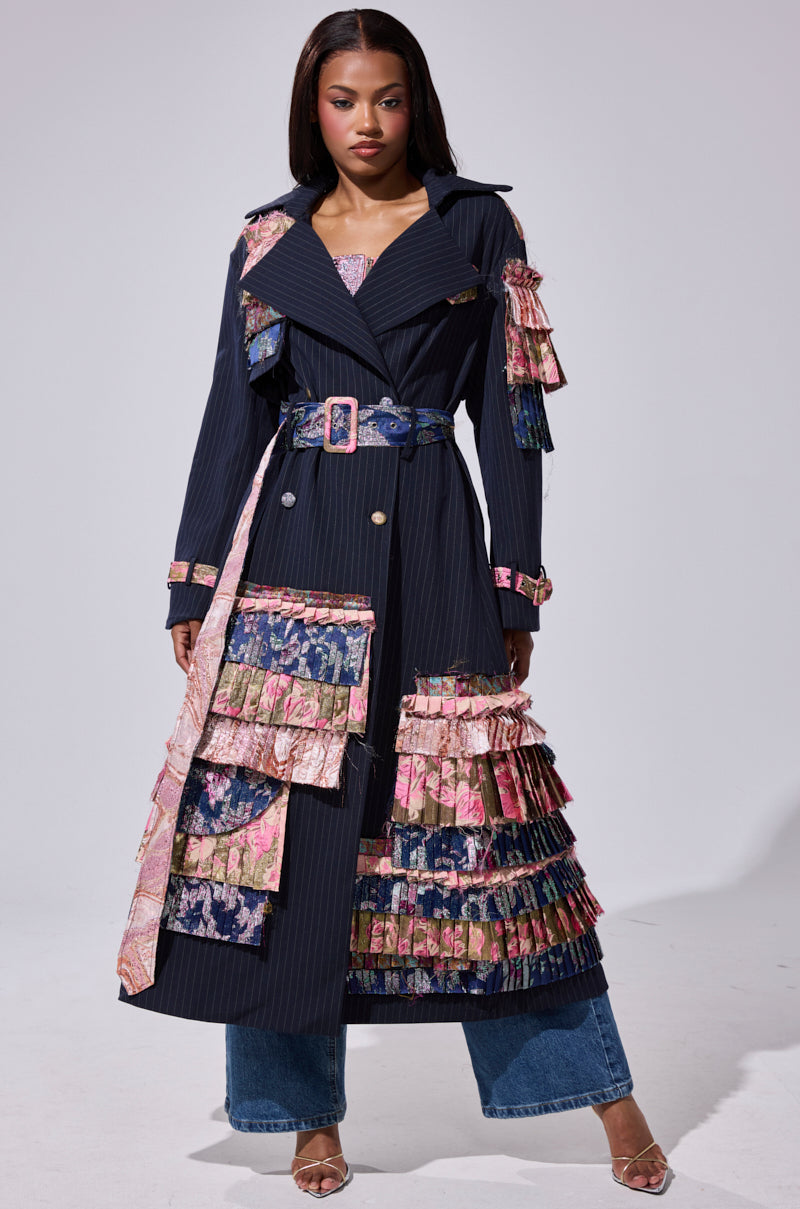 MAKE AN ENTRANCE PATCHWORK TRENCH