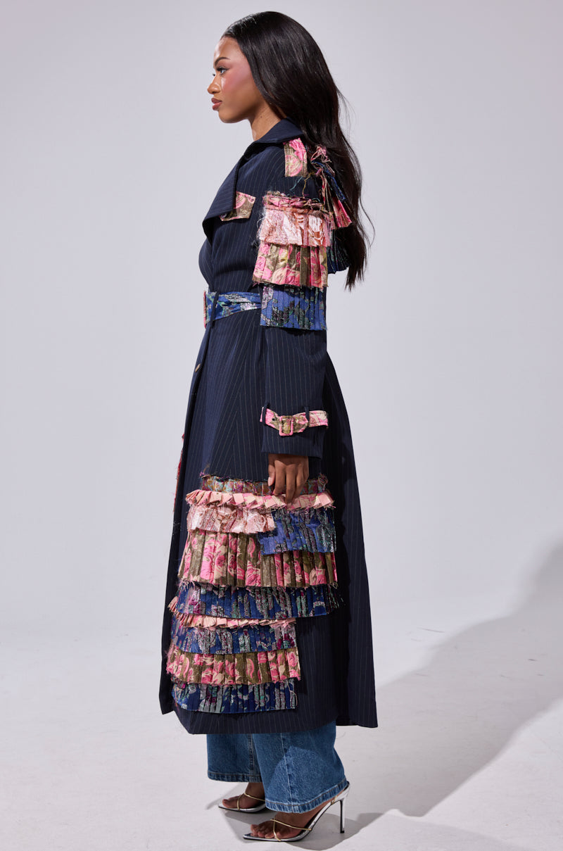 MAKE AN ENTRANCE PATCHWORK TRENCH