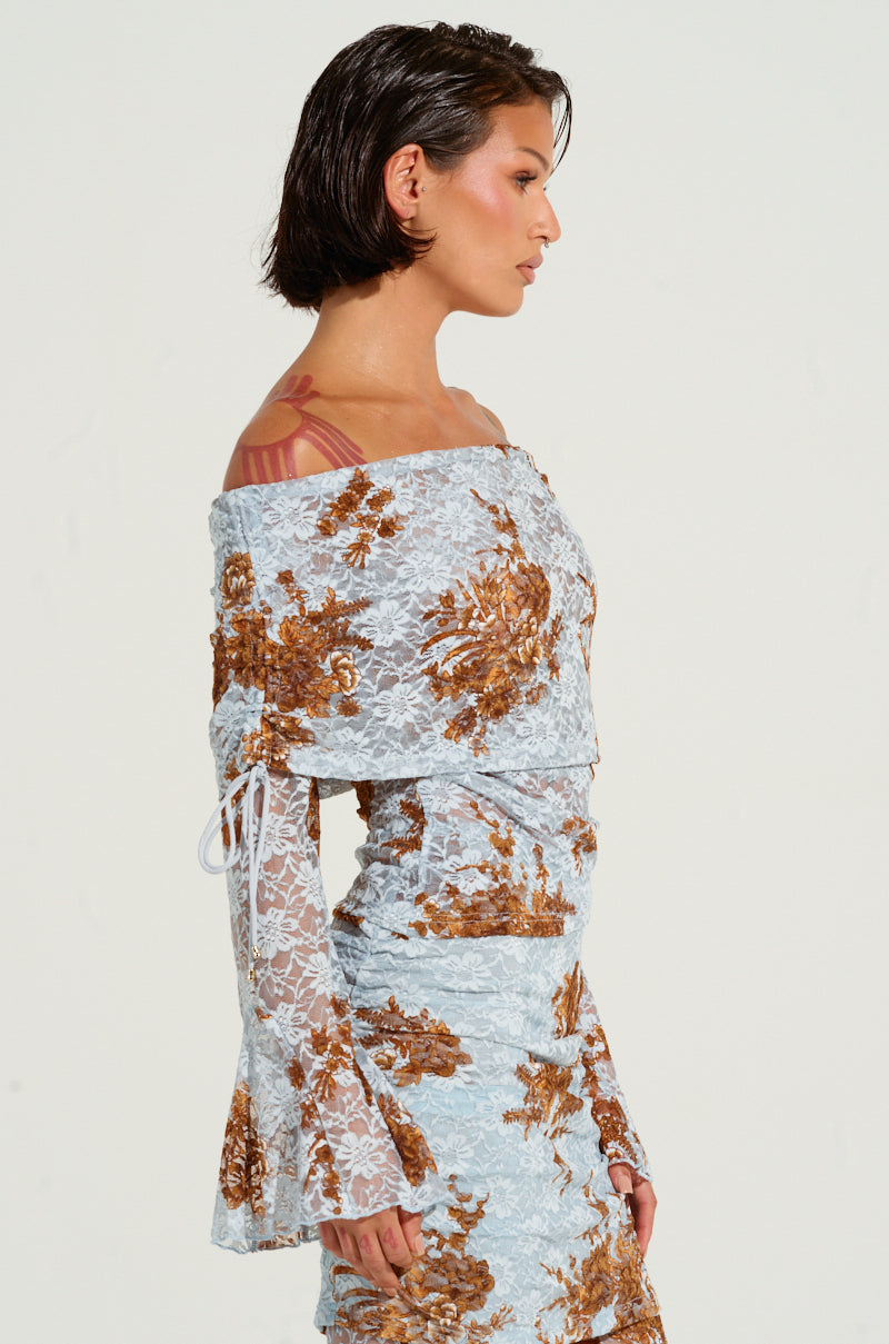 GIVING YOU SOMETHING TO DREAM ABOUT TOP