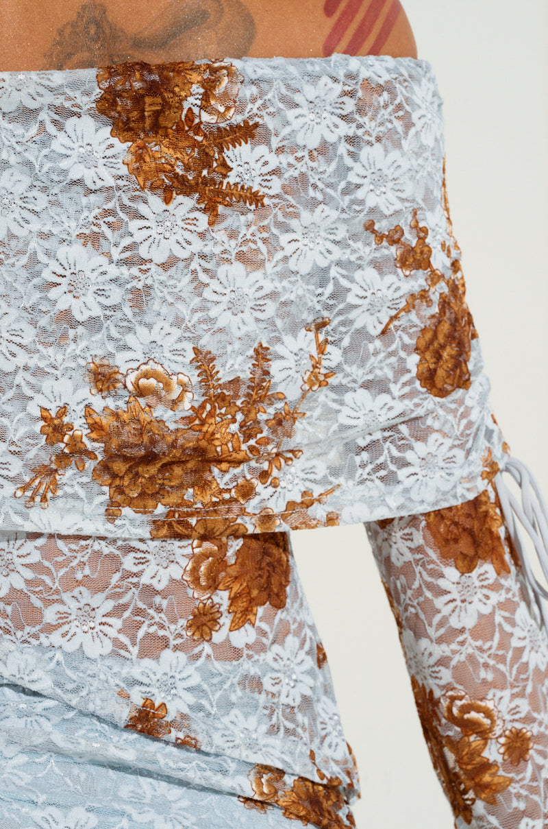 GIVING YOU SOMETHING TO DREAM ABOUT TOP