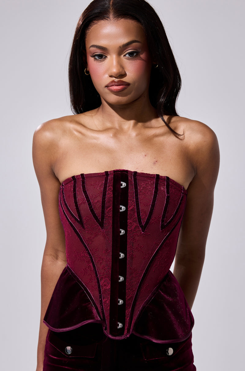 RUBY ROSE CORSET