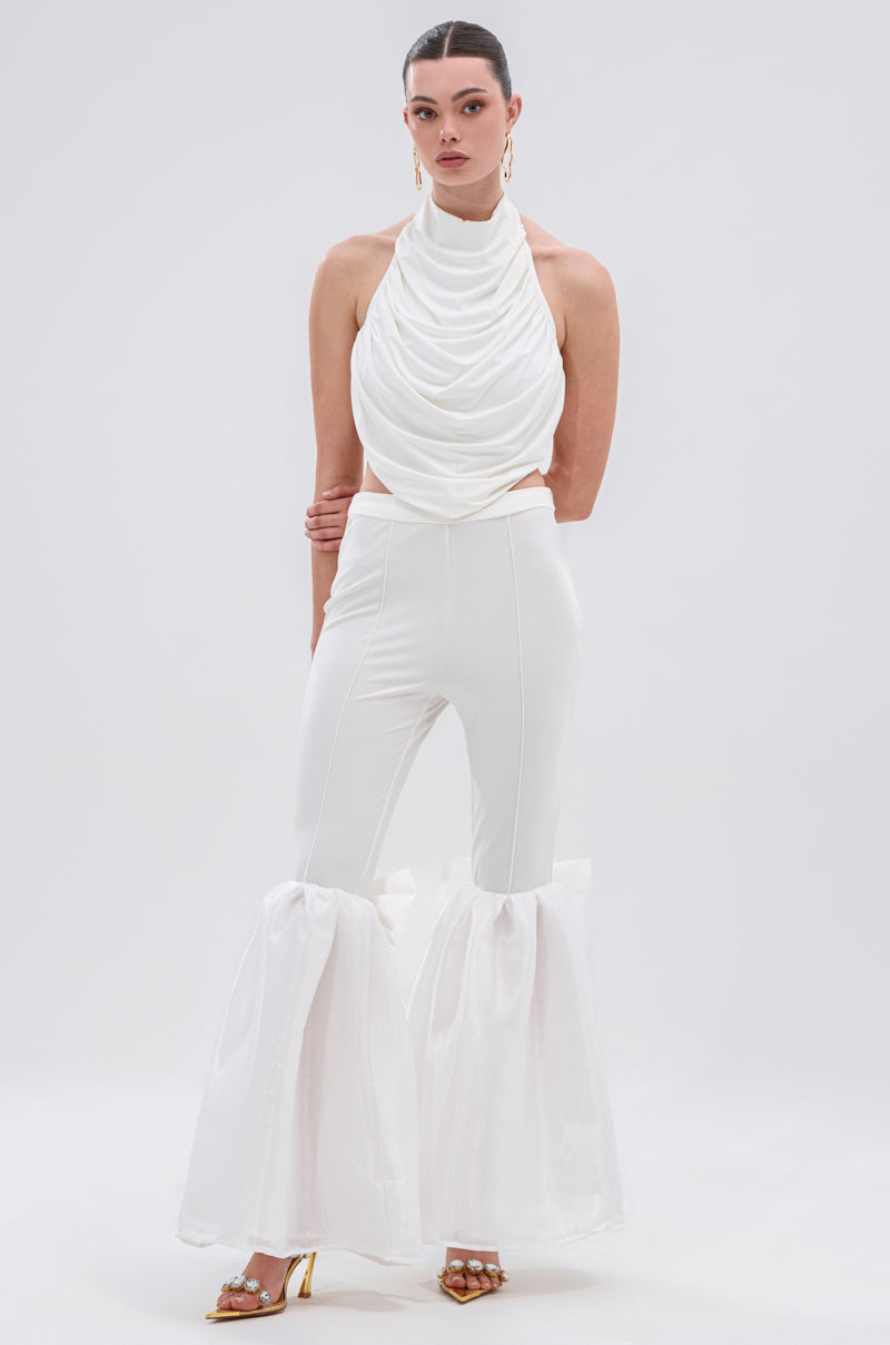 LILY TROUSER WITH BOW