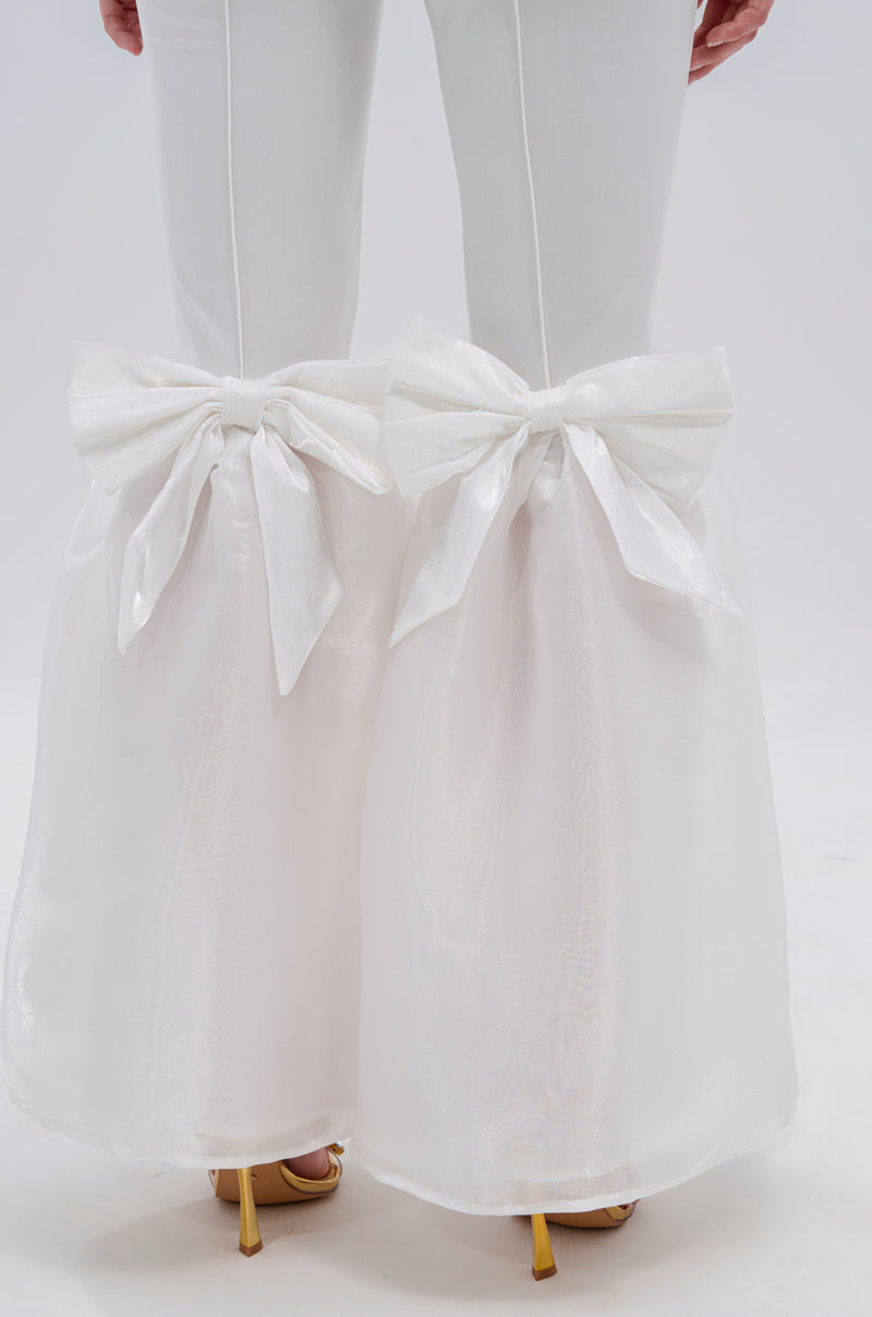 LILY TROUSER WITH BOW