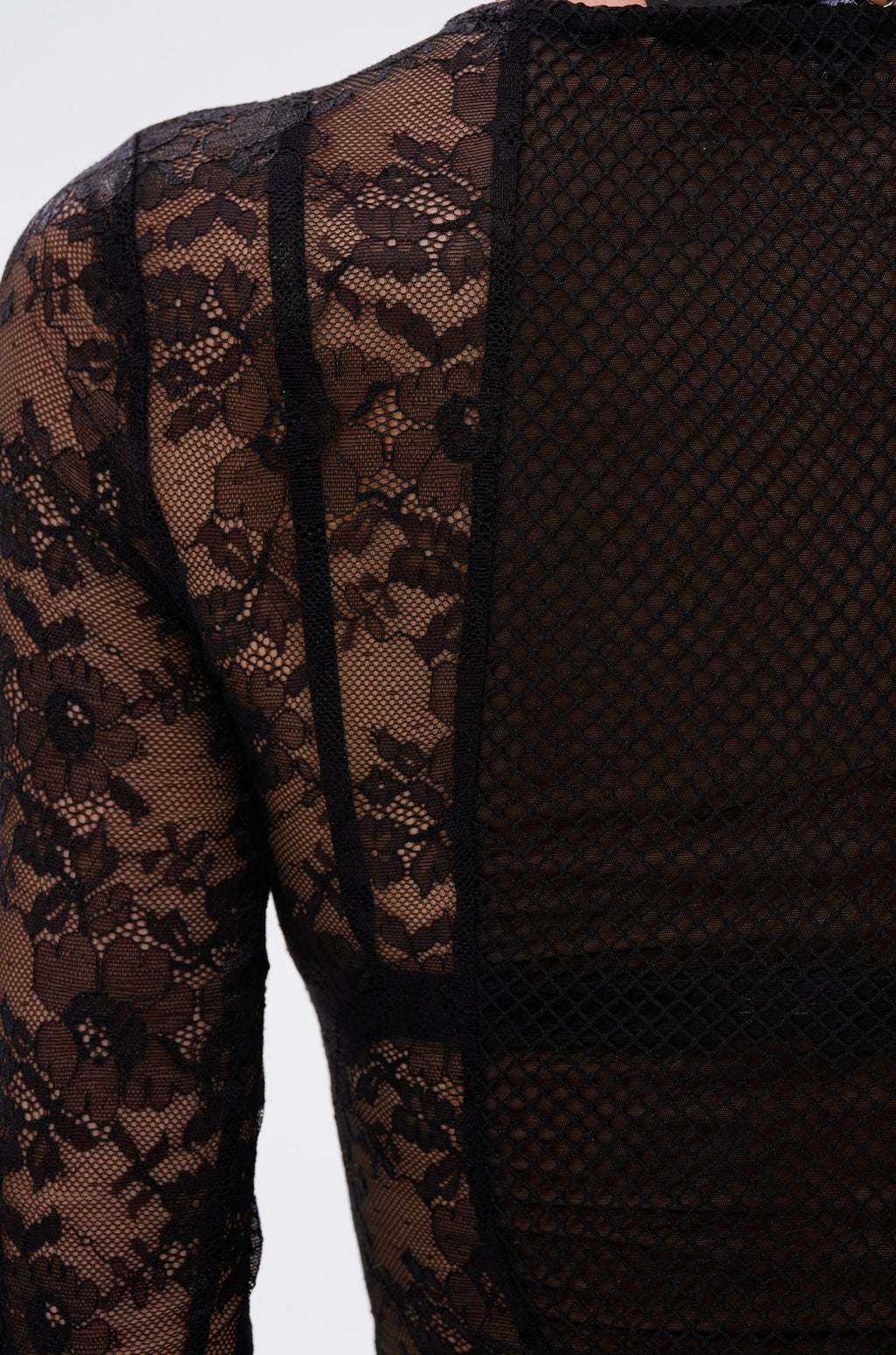 FEELING GOOD LACE BODYSUIT