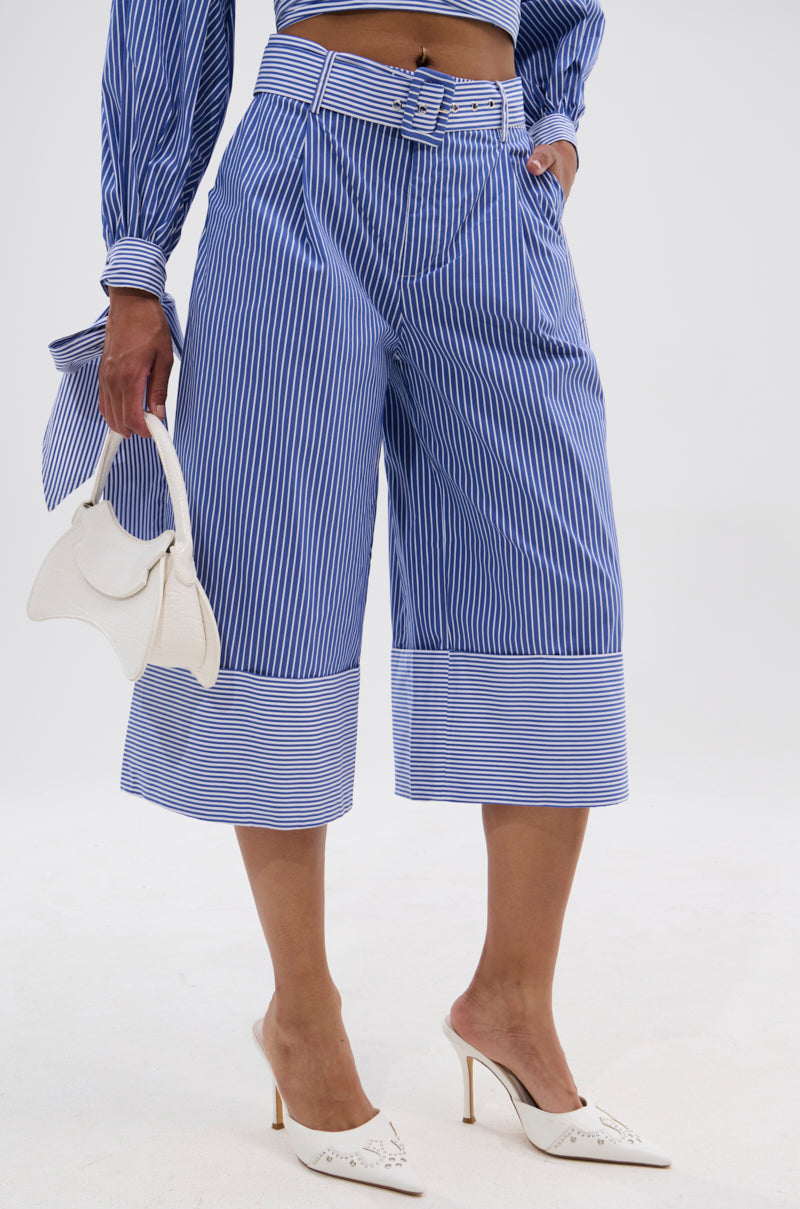 UNDER THE SUN STRIPE SHORT