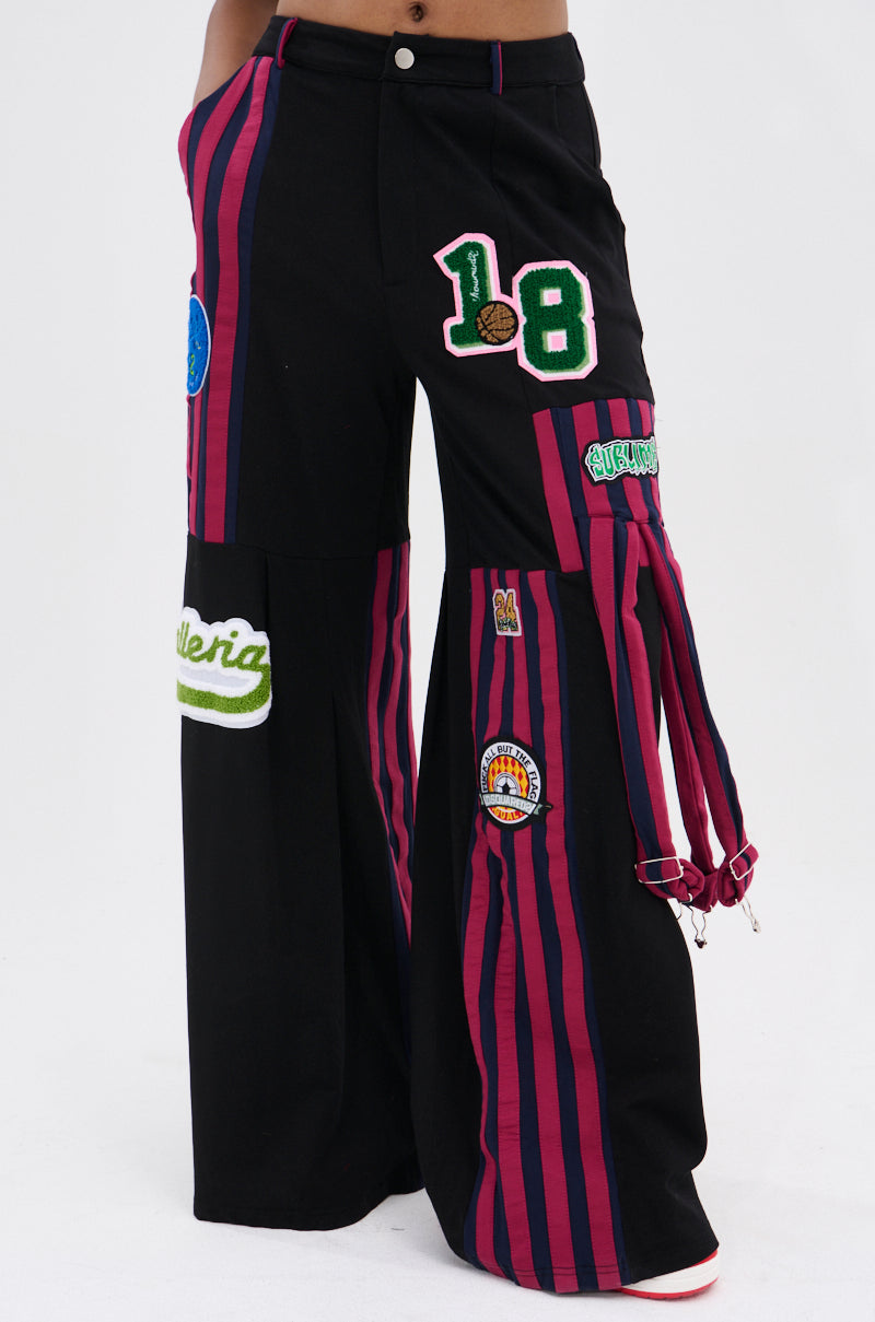 HEAT UP THE STREET WIDE LEG PANT