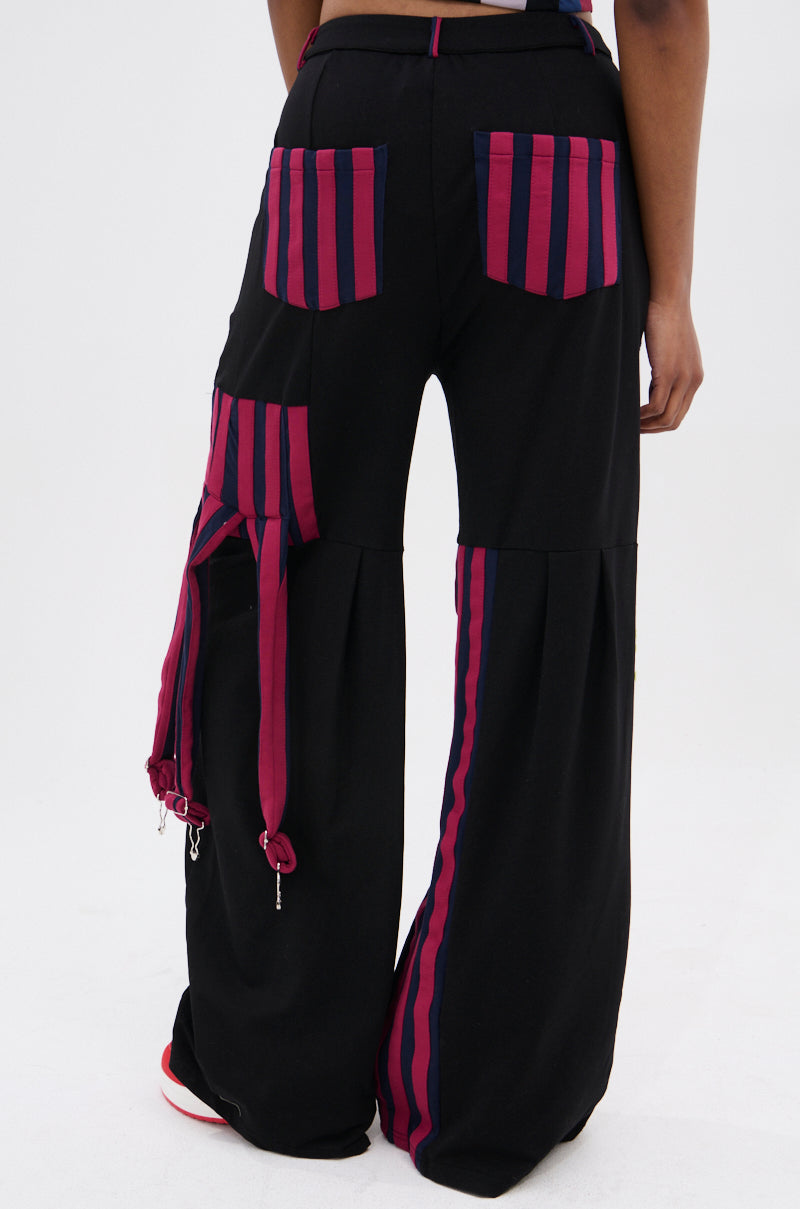 HEAT UP THE STREET WIDE LEG PANT
