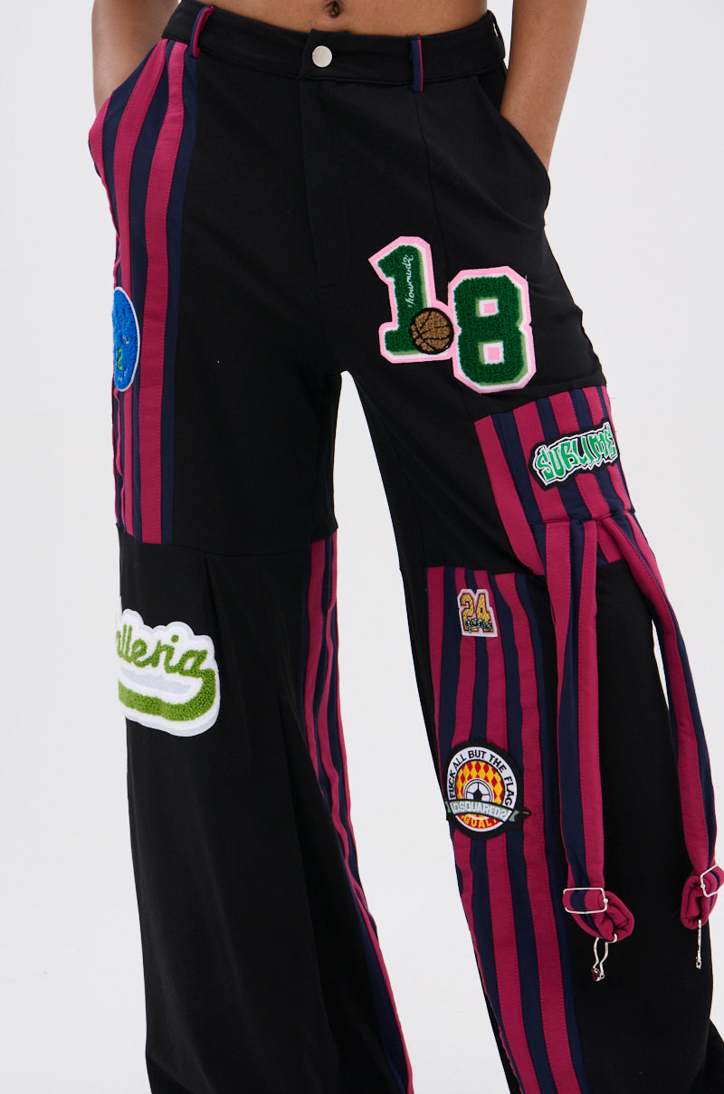 HEAT UP THE STREET WIDE LEG PANT