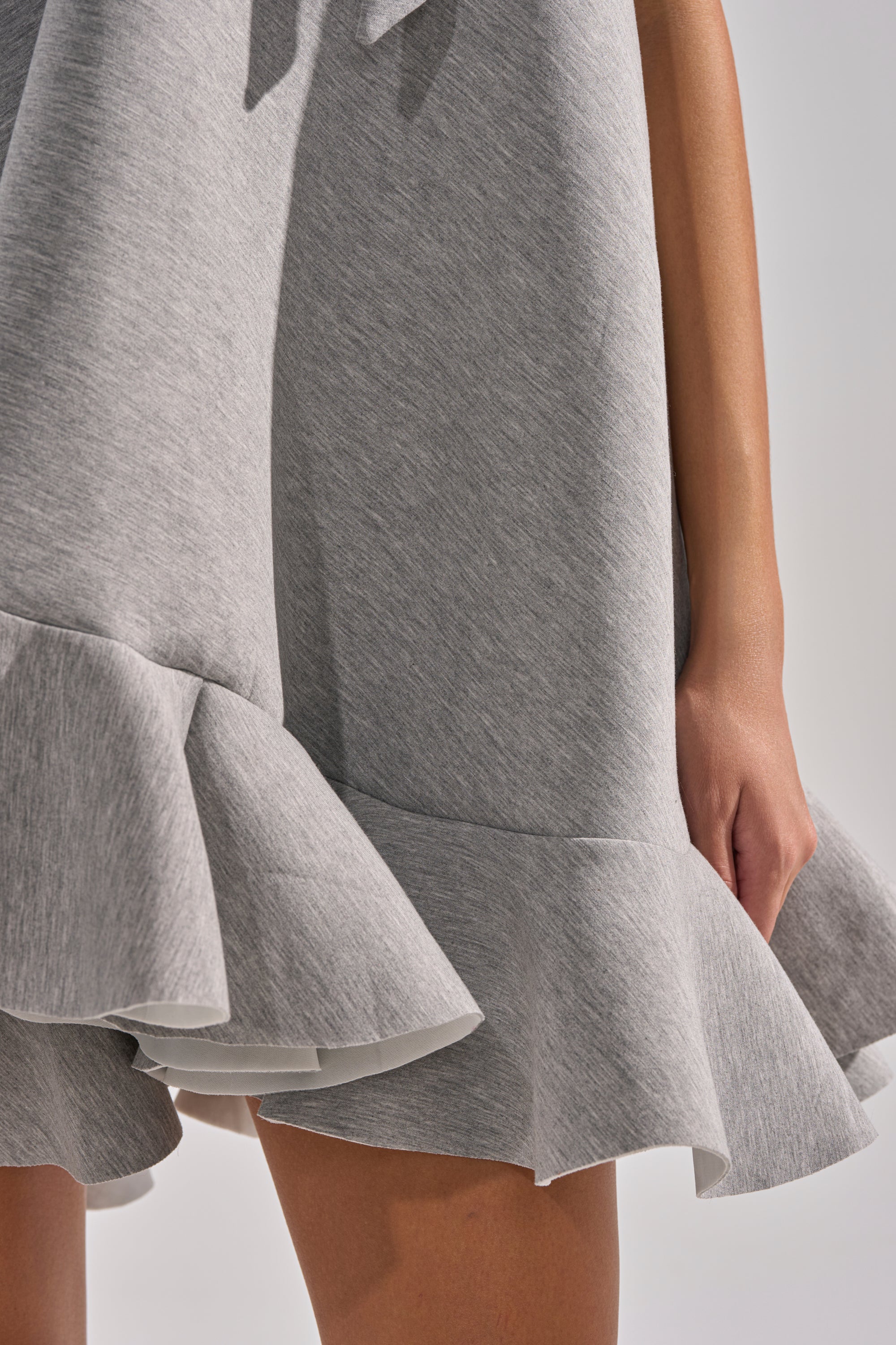 IN TOO DEEP SCUBA MINI DRESS