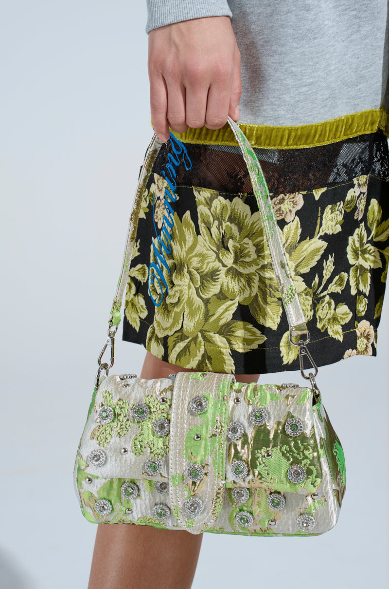 IM OUT HERE BLING PURSE