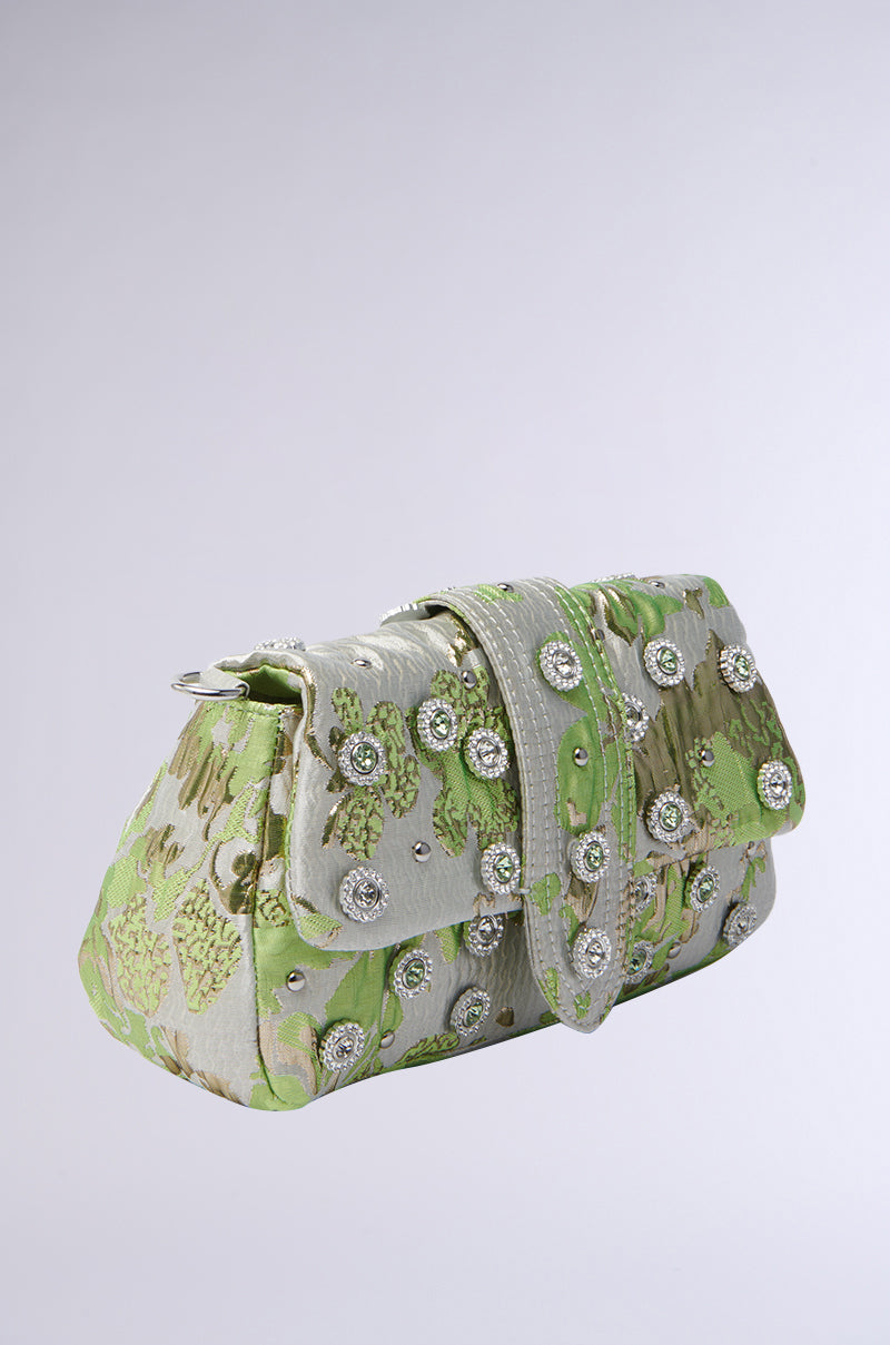 IM OUT HERE BLING PURSE