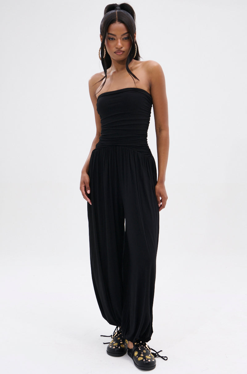LOVE SONG JUMPSUIT IN BLACK