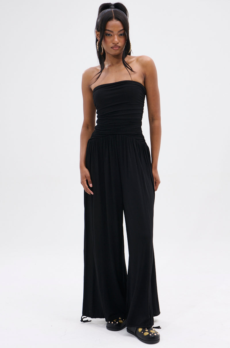 LOVE SONG JUMPSUIT IN BLACK
