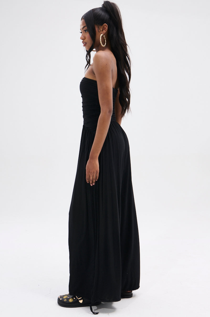 LOVE SONG JUMPSUIT IN BLACK