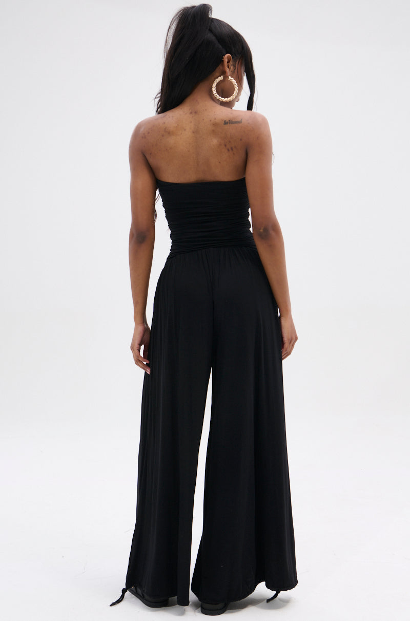 LOVE SONG JUMPSUIT IN BLACK