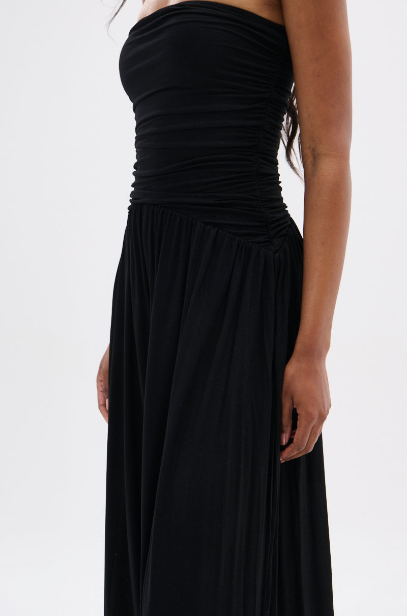 LOVE SONG JUMPSUIT IN BLACK